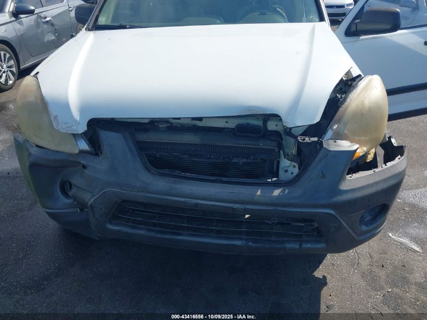 2005 Honda Cr-V Lx VIN: JHLRD68575C005963 Lot: 43416556