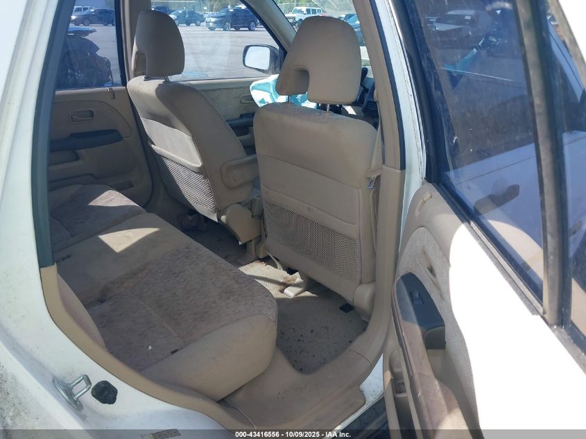 2005 Honda Cr-V Lx VIN: JHLRD68575C005963 Lot: 43416556