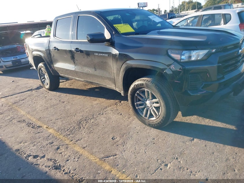 CHEVROLET COLORADO 2WD SHORT BOX LT