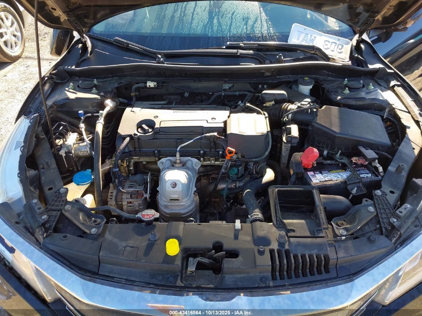 2016 Honda Accord Lx VIN: 1HGCR2F31GA005570 Lot: 43416564