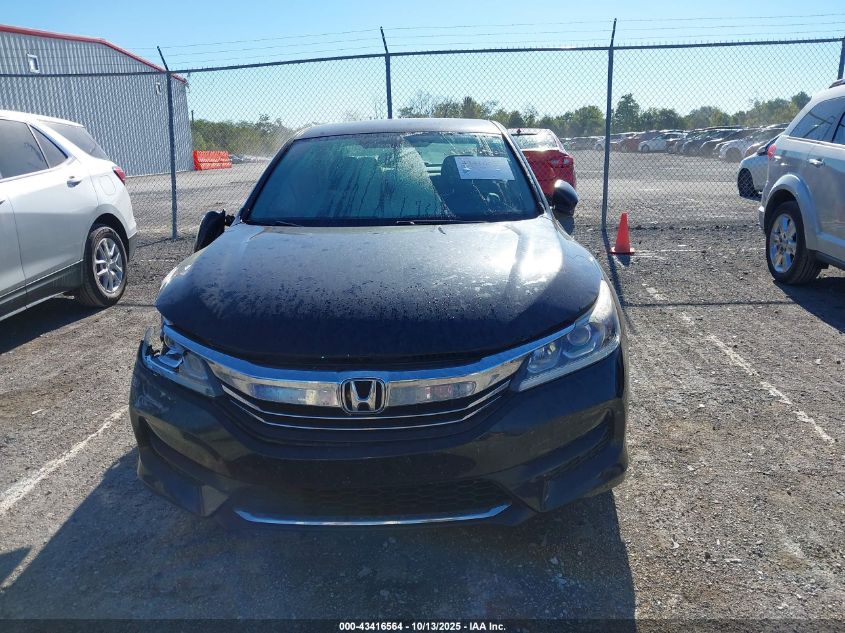 2016 Honda Accord Lx VIN: 1HGCR2F31GA005570 Lot: 43416564