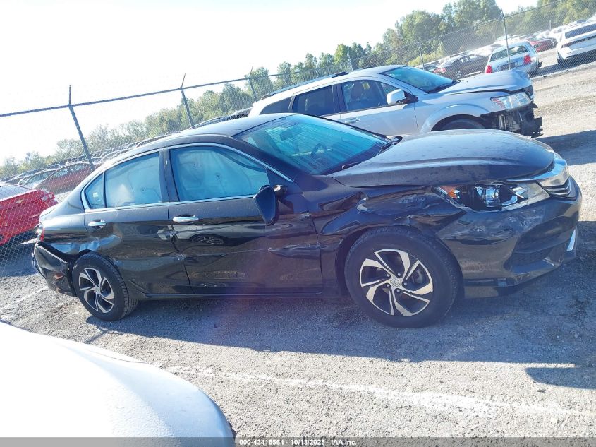 2016 Honda Accord Lx VIN: 1HGCR2F31GA005570 Lot: 43416564