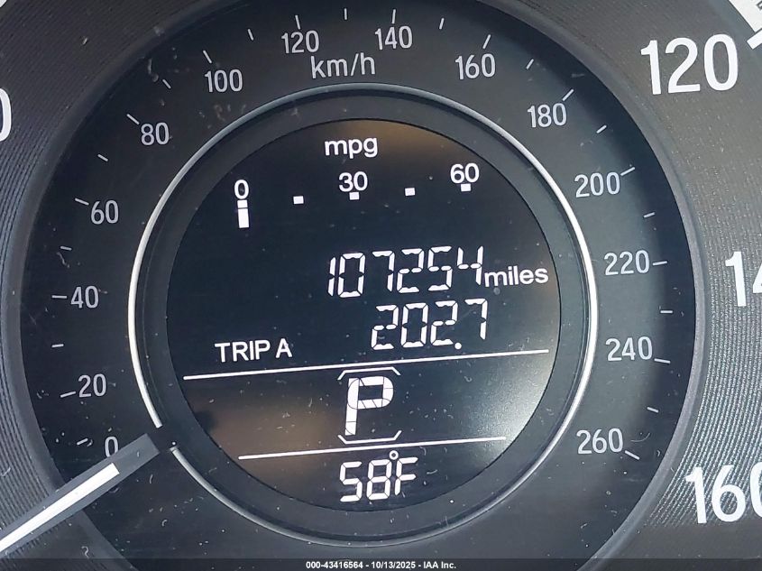 2016 Honda Accord Lx VIN: 1HGCR2F31GA005570 Lot: 43416564