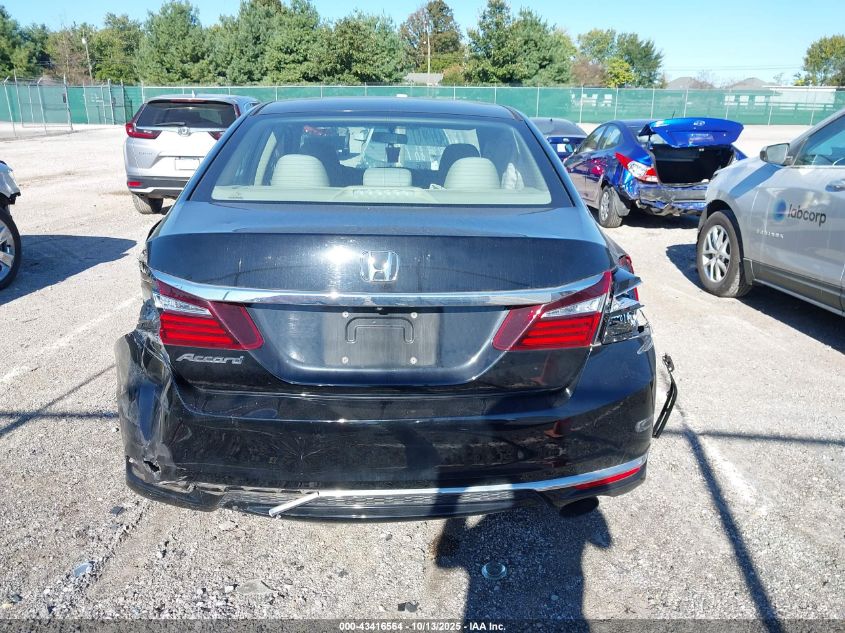 2016 Honda Accord Lx VIN: 1HGCR2F31GA005570 Lot: 43416564