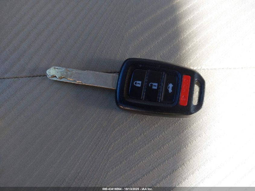 2016 Honda Accord Lx VIN: 1HGCR2F31GA005570 Lot: 43416564