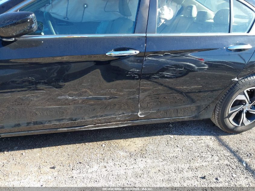 2016 Honda Accord Lx VIN: 1HGCR2F31GA005570 Lot: 43416564