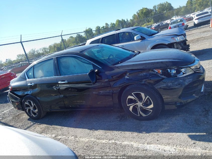 2016 Honda Accord Lx VIN: 1HGCR2F31GA005570 Lot: 43416564