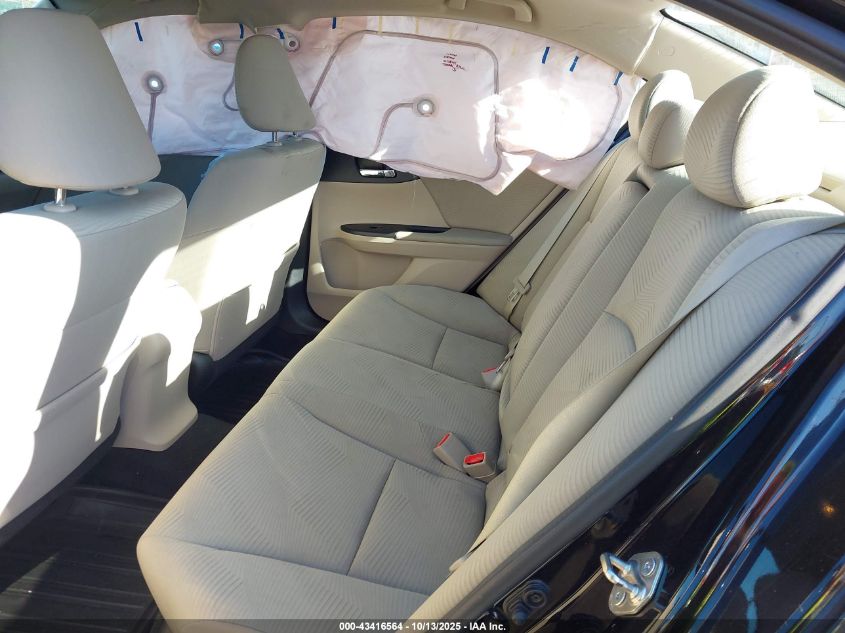 2016 Honda Accord Lx VIN: 1HGCR2F31GA005570 Lot: 43416564