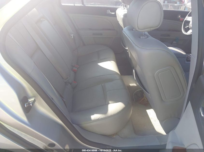 2008 Cadillac Sts V6 VIN: 1G6DW67V680111977 Lot: 43416566