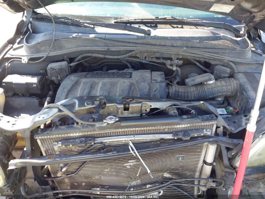 2005 Honda Pilot Ex-L VIN: 2HKYF18705H516796 Lot: 43416570