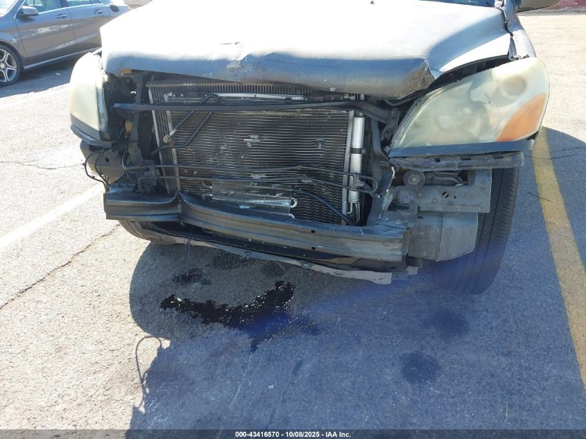 2005 Honda Pilot Ex-L VIN: 2HKYF18705H516796 Lot: 43416570