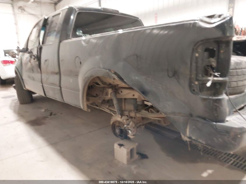 2006 Ford F-150 Fx4/Lariat/Xl/Xlt VIN: 1FTRX14536FA47334 Lot: 43416575