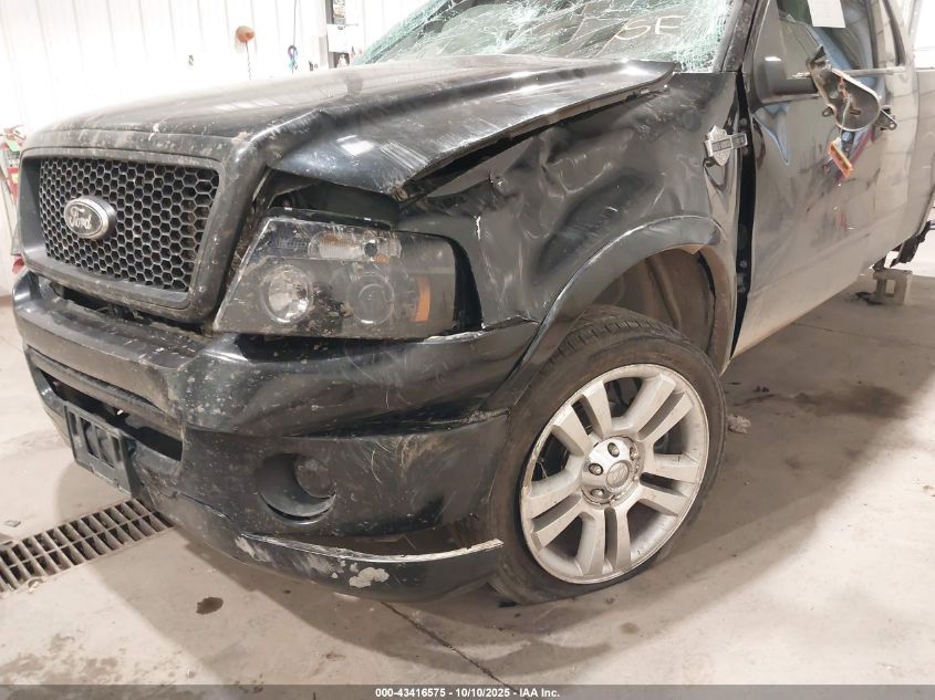 2006 Ford F-150 Fx4/Lariat/Xl/Xlt VIN: 1FTRX14536FA47334 Lot: 43416575