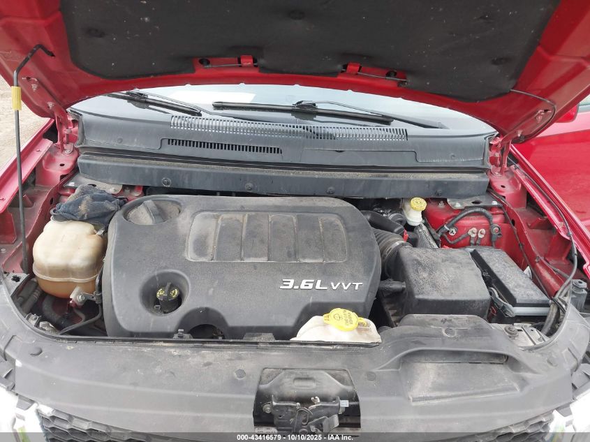 2015 Dodge Journey Sxt VIN: 3C4PDCBG5FT742209 Lot: 43416579