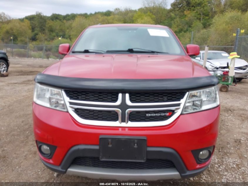 2015 Dodge Journey Sxt VIN: 3C4PDCBG5FT742209 Lot: 43416579