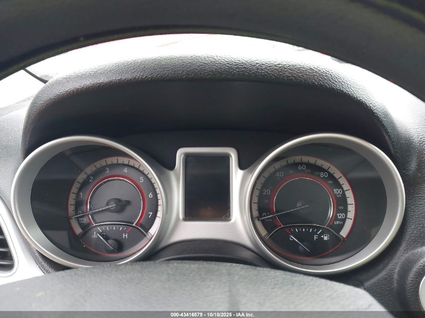 2015 Dodge Journey Sxt VIN: 3C4PDCBG5FT742209 Lot: 43416579