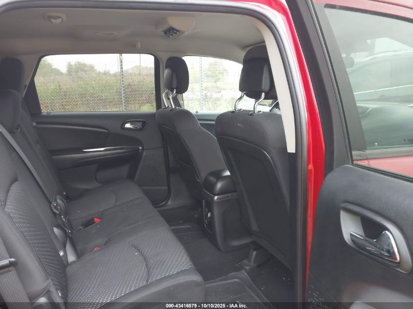 2015 Dodge Journey Sxt VIN: 3C4PDCBG5FT742209 Lot: 43416579