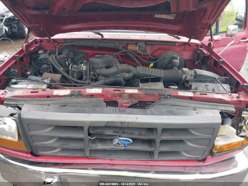 1994 Ford F150 VIN: 1FTEF15N1RNA16030 Lot: 43416583