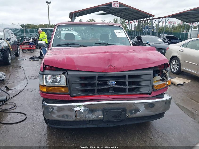 1994 Ford F150 VIN: 1FTEF15N1RNA16030 Lot: 43416583