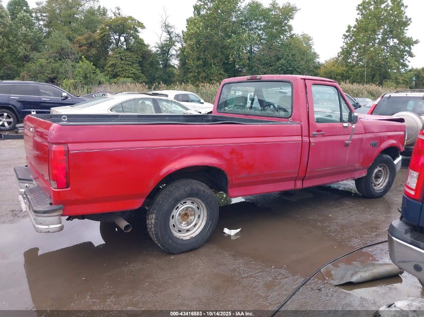 1994 Ford F150 VIN: 1FTEF15N1RNA16030 Lot: 43416583