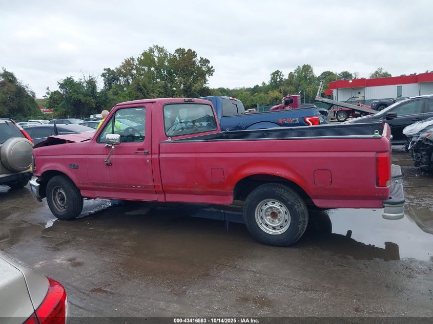 1994 Ford F150 VIN: 1FTEF15N1RNA16030 Lot: 43416583