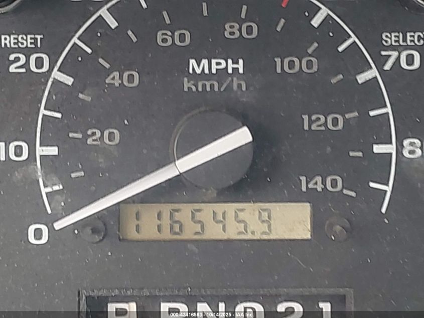 1994 Ford F150 VIN: 1FTEF15N1RNA16030 Lot: 43416583