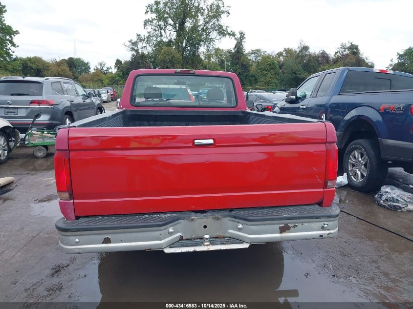 1994 Ford F150 VIN: 1FTEF15N1RNA16030 Lot: 43416583