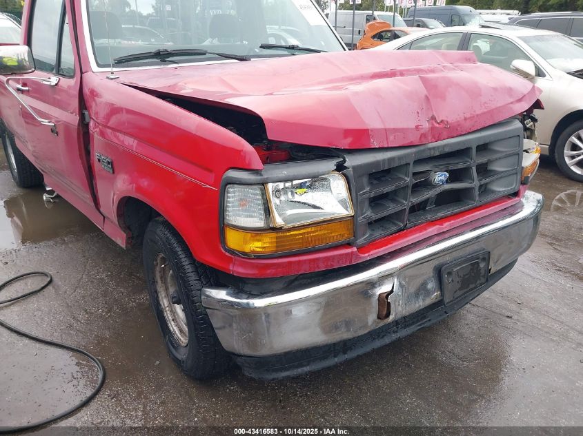 1994 Ford F150 VIN: 1FTEF15N1RNA16030 Lot: 43416583