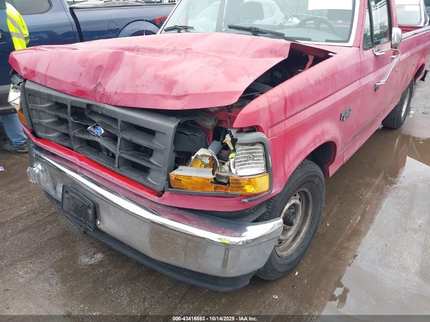 1994 Ford F150 VIN: 1FTEF15N1RNA16030 Lot: 43416583