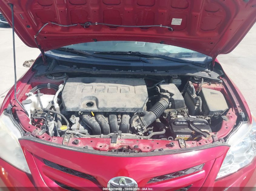 2011 Toyota Corolla Le VIN: JTDBU4EEXB9156635 Lot: 43416588