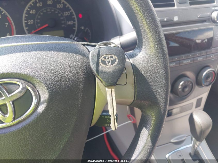 2011 Toyota Corolla Le VIN: JTDBU4EEXB9156635 Lot: 43416588