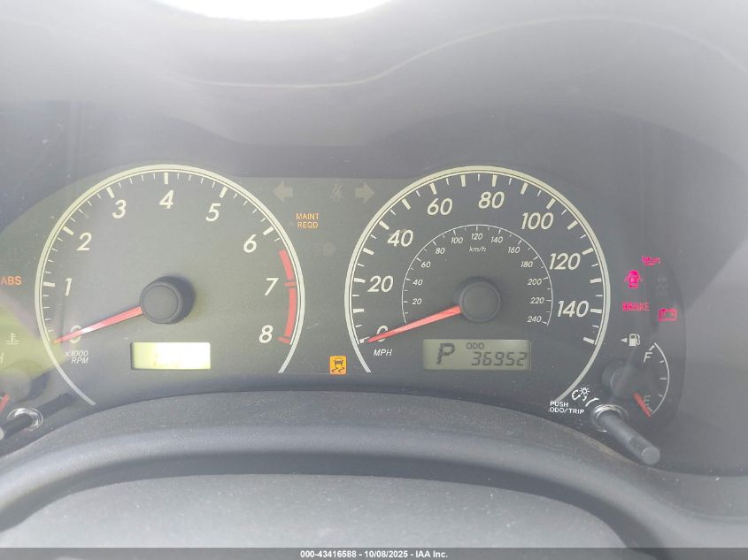 2011 Toyota Corolla Le VIN: JTDBU4EEXB9156635 Lot: 43416588