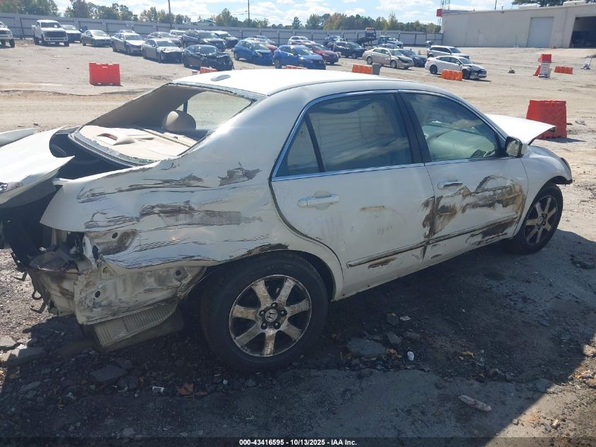 2005 Honda Accord 3.0 Ex VIN: 1HGCM66525A071775 Lot: 43416595