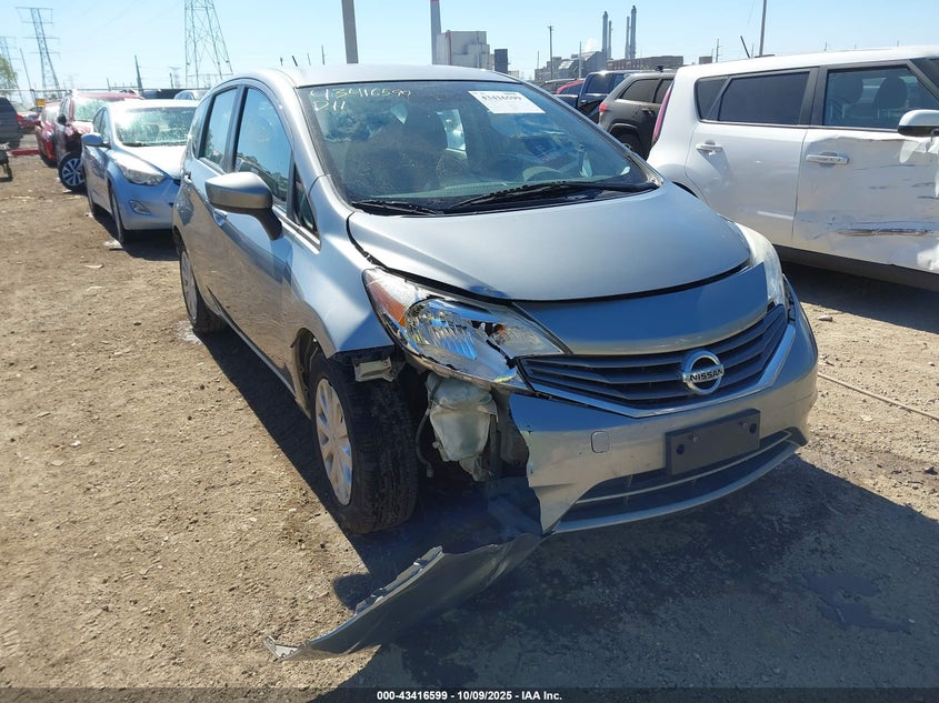 NISSAN VERSA NOTE S (SR)/S PLUS/SL/SR/SV