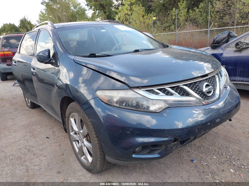 NISSAN MURANO LE