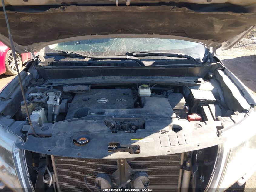 2016 Nissan Pathfinder Sv VIN: 5N1AR2MM4GC642583 Lot: 43416612