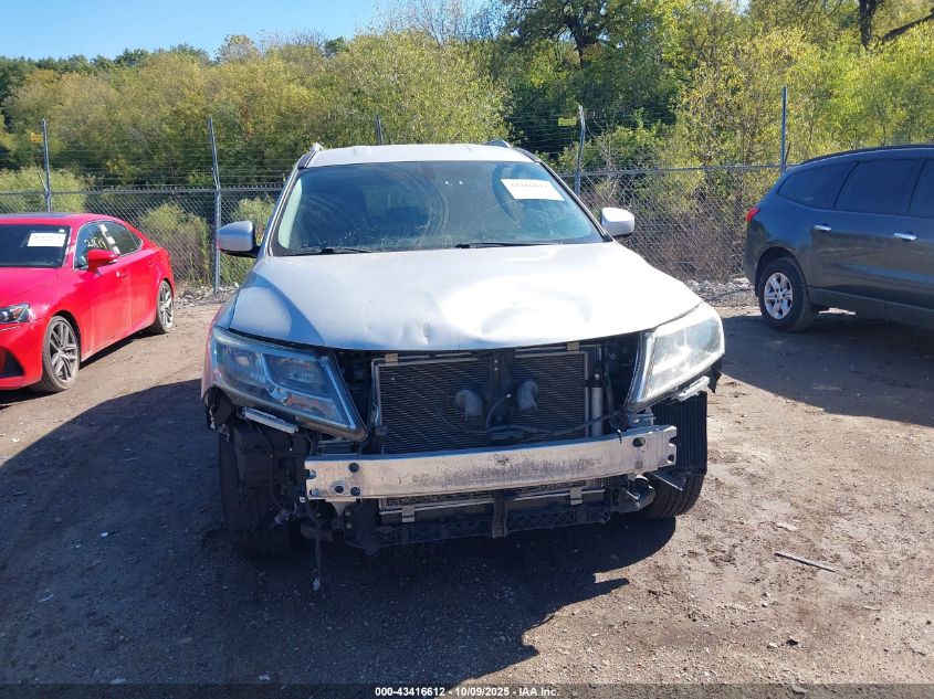 2016 Nissan Pathfinder Sv VIN: 5N1AR2MM4GC642583 Lot: 43416612