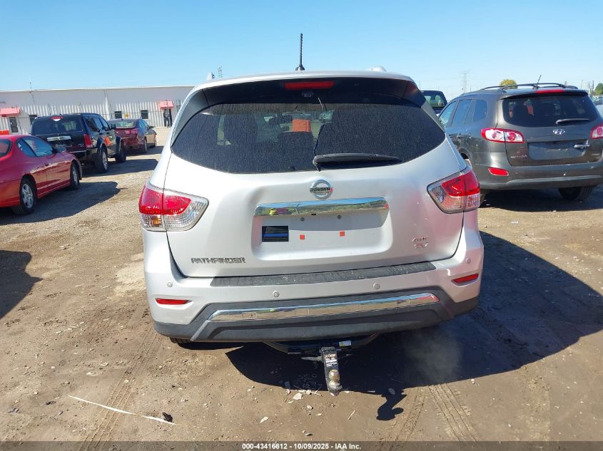 2016 Nissan Pathfinder Sv VIN: 5N1AR2MM4GC642583 Lot: 43416612