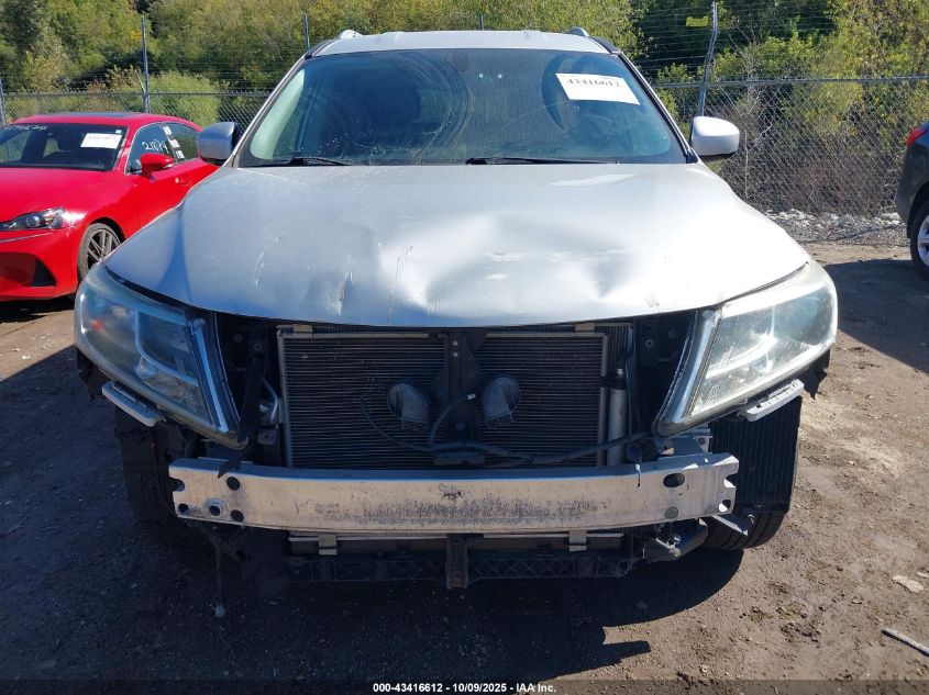 2016 Nissan Pathfinder Sv VIN: 5N1AR2MM4GC642583 Lot: 43416612