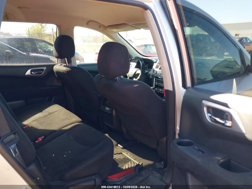 2016 Nissan Pathfinder Sv VIN: 5N1AR2MM4GC642583 Lot: 43416612