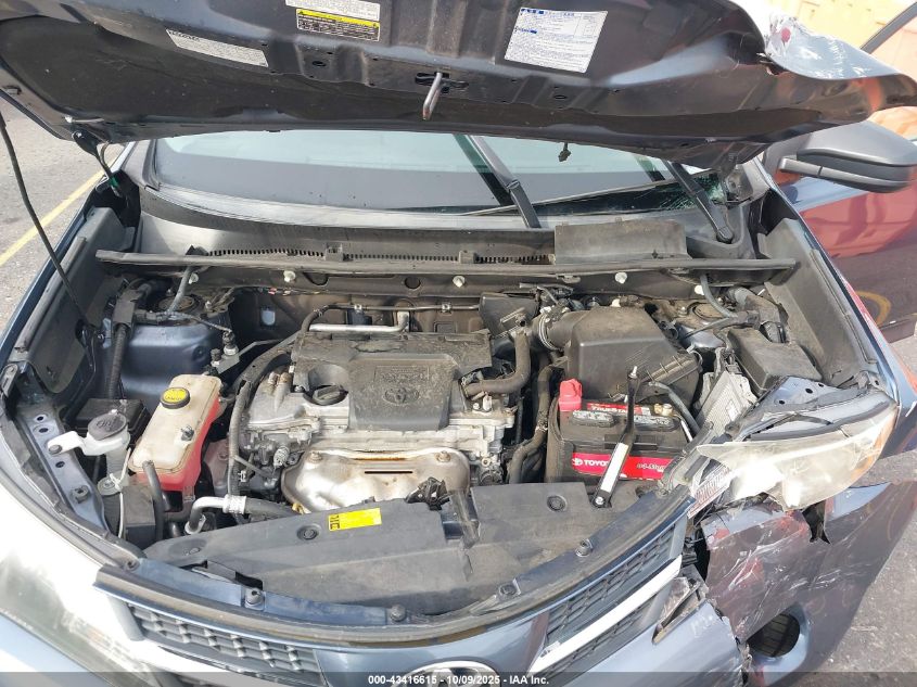 2013 Toyota Rav4 Le VIN: 2T3BFREV3DW079021 Lot: 43416615