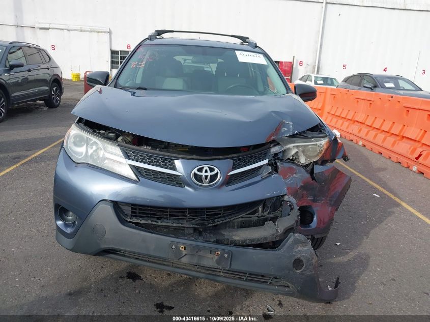 2013 Toyota Rav4 Le VIN: 2T3BFREV3DW079021 Lot: 43416615