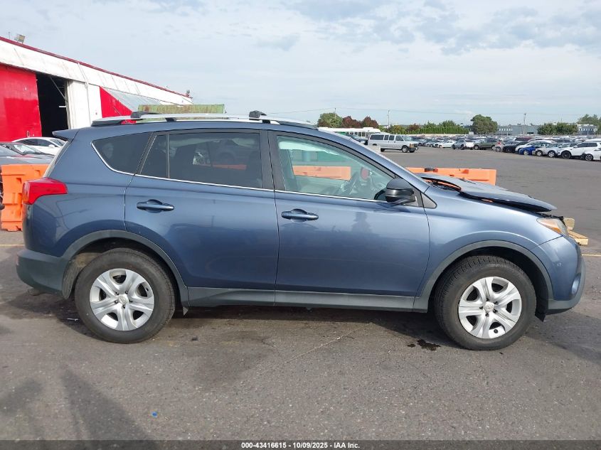 2013 Toyota Rav4 Le VIN: 2T3BFREV3DW079021 Lot: 43416615