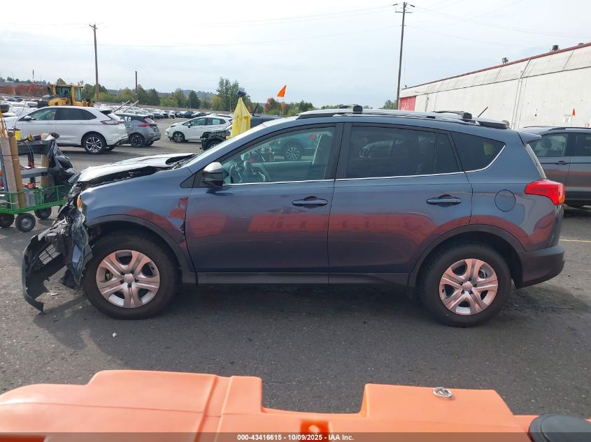 2013 Toyota Rav4 Le VIN: 2T3BFREV3DW079021 Lot: 43416615