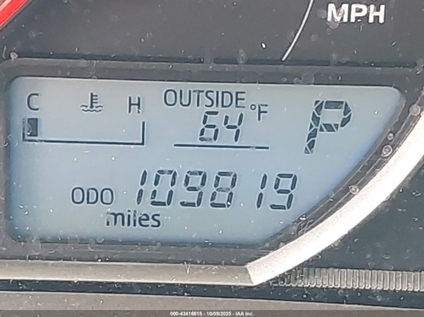 2013 Toyota Rav4 Le VIN: 2T3BFREV3DW079021 Lot: 43416615