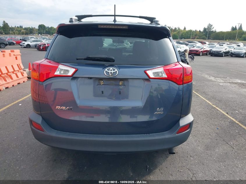 2013 Toyota Rav4 Le VIN: 2T3BFREV3DW079021 Lot: 43416615