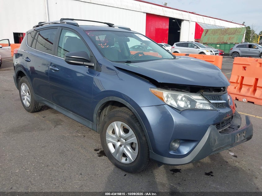 2013 TOYOTA RAV4 LE - 2T3BFREV3DW079021