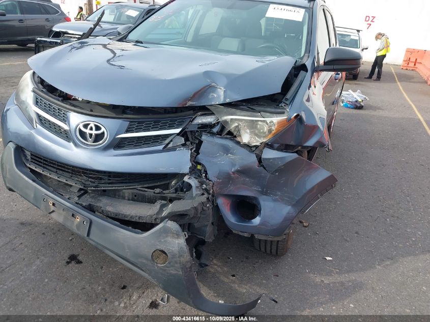 2013 Toyota Rav4 Le VIN: 2T3BFREV3DW079021 Lot: 43416615