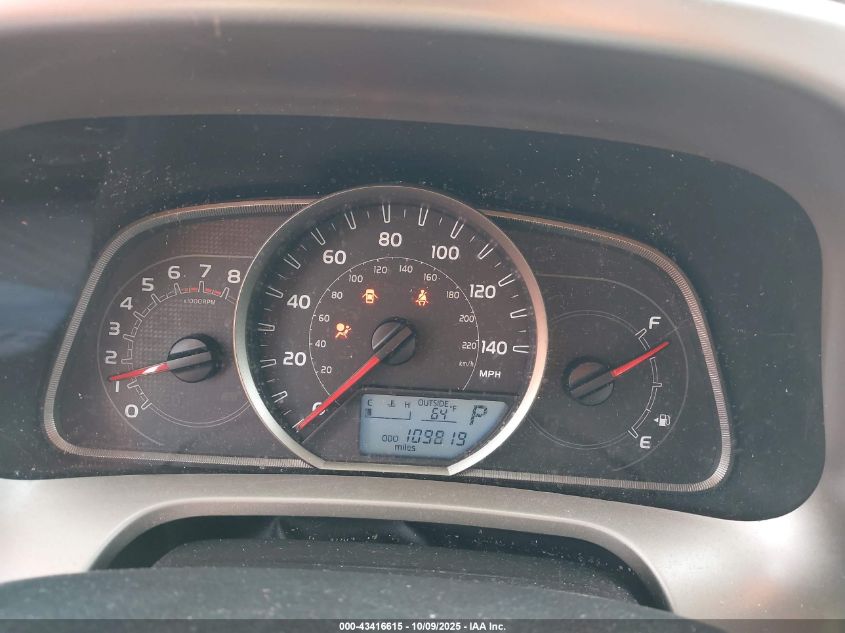 2013 Toyota Rav4 Le VIN: 2T3BFREV3DW079021 Lot: 43416615