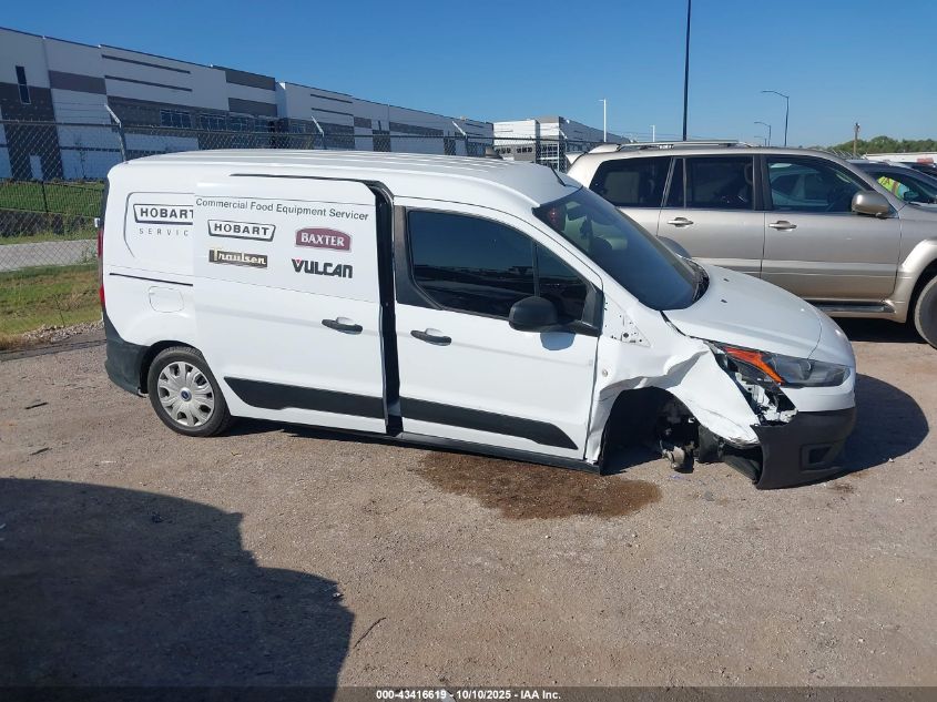 2021 Ford Transit Connect Xl VIN: NM0LS7E23M1487976 Lot: 43416619